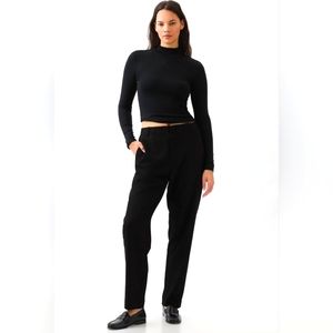 GAP relaxed black trousers